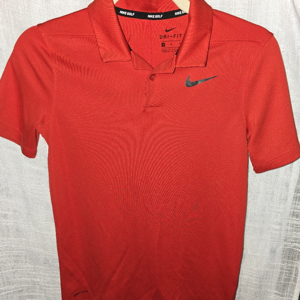 Nike Polo for Boys size M Red
